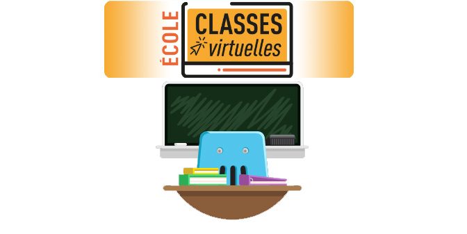 La classe virtuelle du CNED